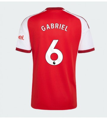 Arsenal Gabriel Magalhaes #6 Hjemmebanetrøje 2026-27 Kortærmet